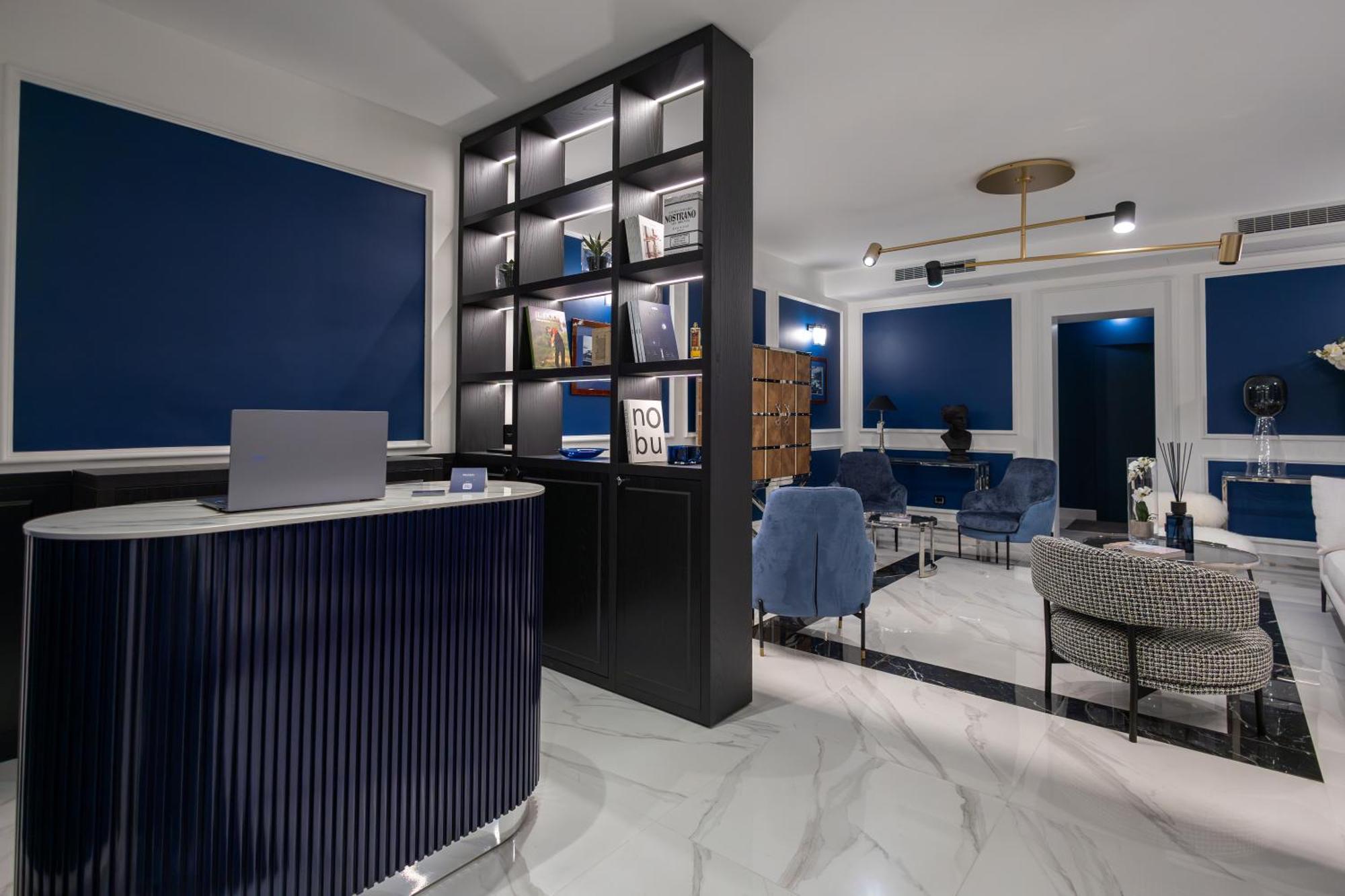 Bluonly Boutique B&B Васто Экстерьер фото