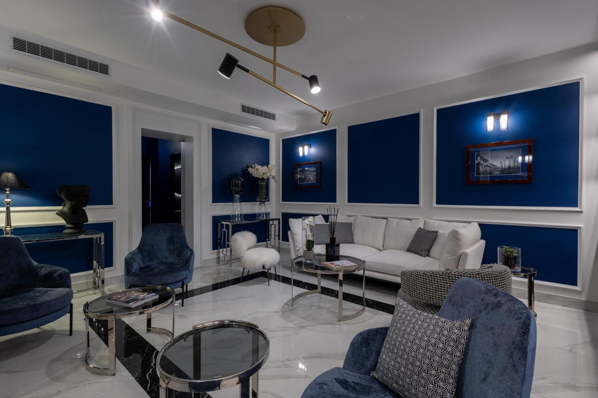 Bluonly Boutique B&B Васто Экстерьер фото